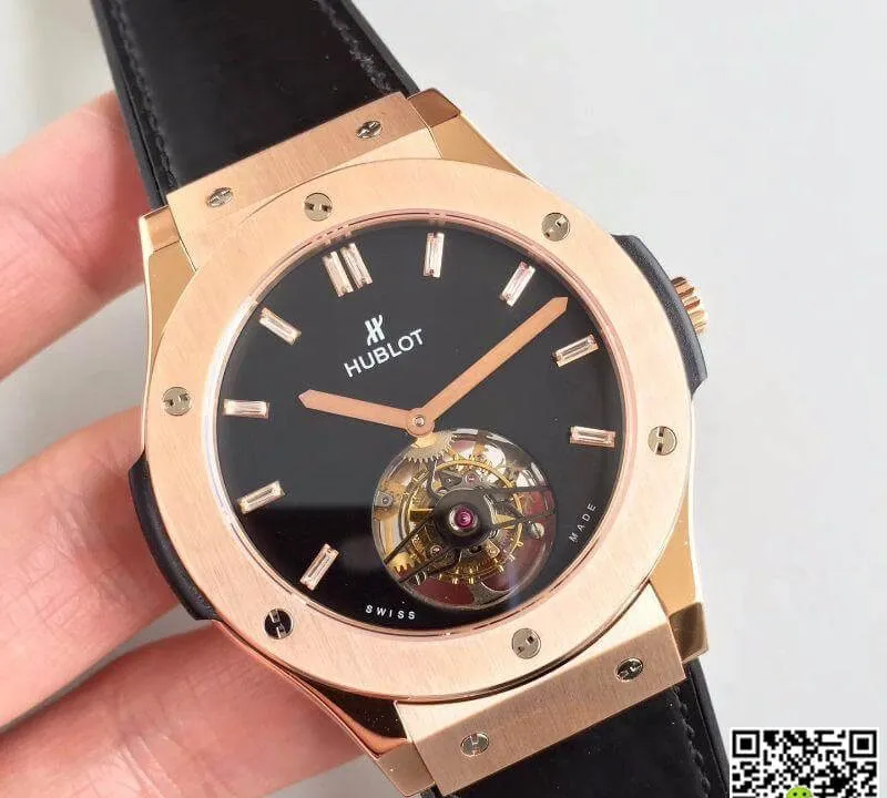 Hublot Classic Fusion 505.OX.1180.LR Tourbillon 1:1 Best Edition Replica Watch Swiss Tourbillon